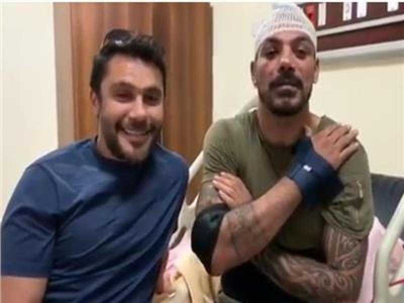 شقيق عمرو زكي يكشف تفاصيل حالته الصحية ويوجه اللوم لشوبير