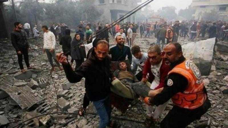 مدفعية الاحتلال تستهدف وسط مدينة خان يونس جنوبي قطاع غزة