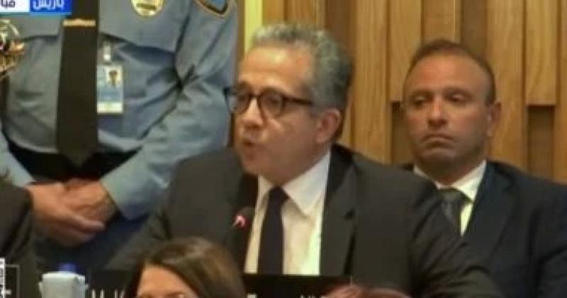 خالد العنانى: تعاونت مع مساعدين أحيوا حلمى باليونسكو ونحتاج لمنظمة مؤثرة