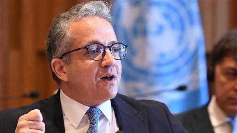 مسؤول بوزارة الثقافة الفرنسية: فوز خالد العناني باليونسكو فخر لكل المصريين