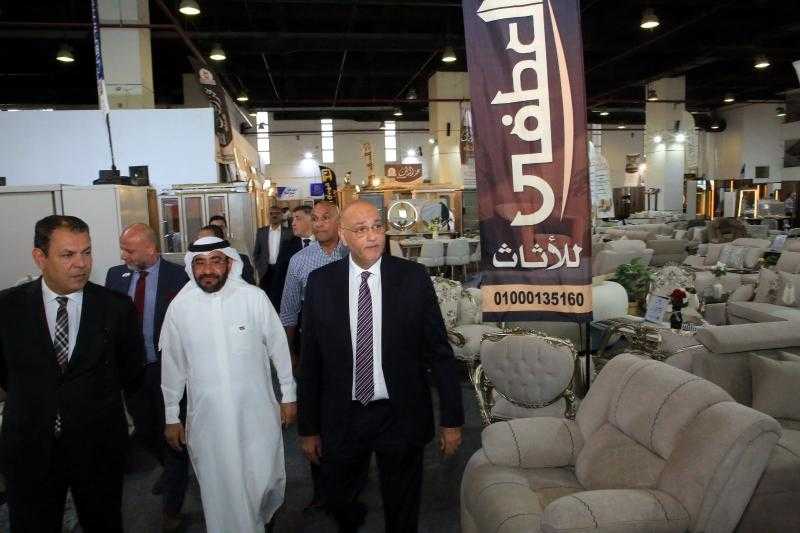 جهاز تنمية المشروعات يفتتح دورة جديدة من معرض (صنع في دمياط)