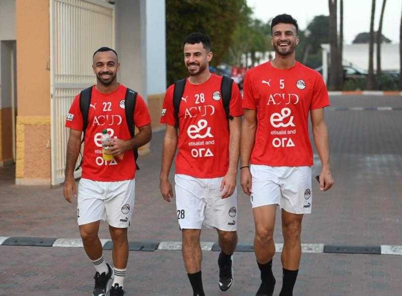 منتخب مصر المشارك في كأس العرب يختتم تدريباته استعدادًا لمواجهة المغرب وديًا