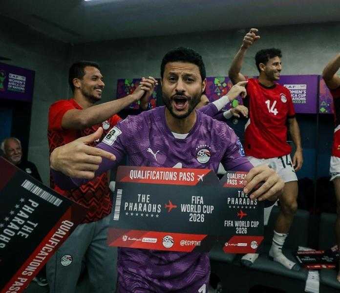 الشناوي: التأهل إلى المونديال للمرة الثانية شرف كبير
