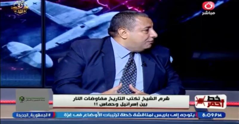 عبدالغني: مصر أجهضت مخطط تهجير الفلسطينيين وأنقذت غزة من الإبادة