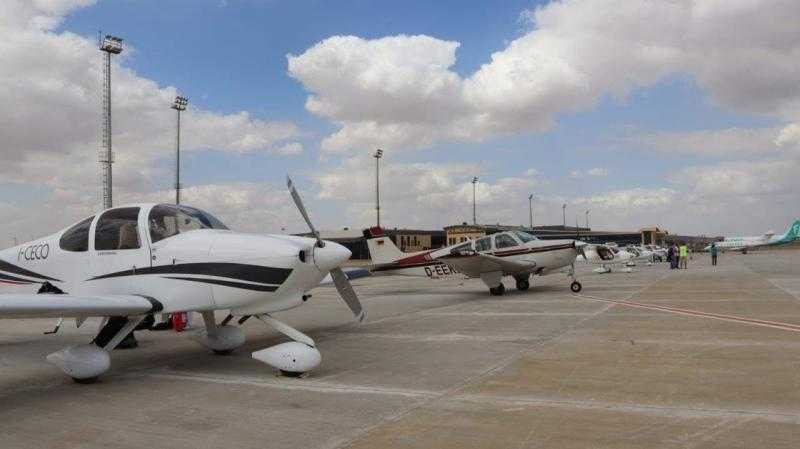 انطلاق رالي “Fly In Egypt 2025”بمشاركة 13 دولة لتعزيز السياحة الرياضية والأنشطة الجوية