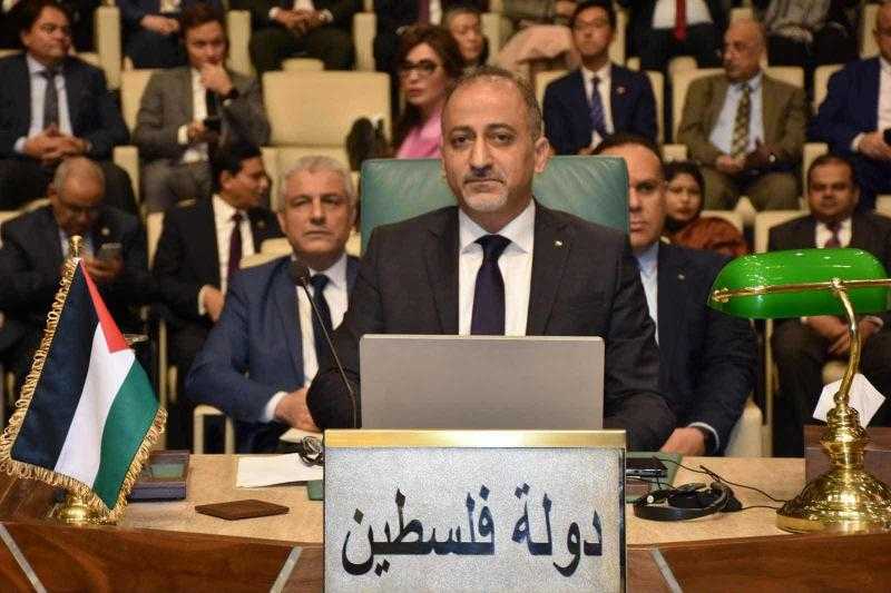 مندوب فلسطين لدى الجامعة العربية: شعبنا يتنفس الصعداء وسنحاسب مرتكبي الإبادة الجماعية