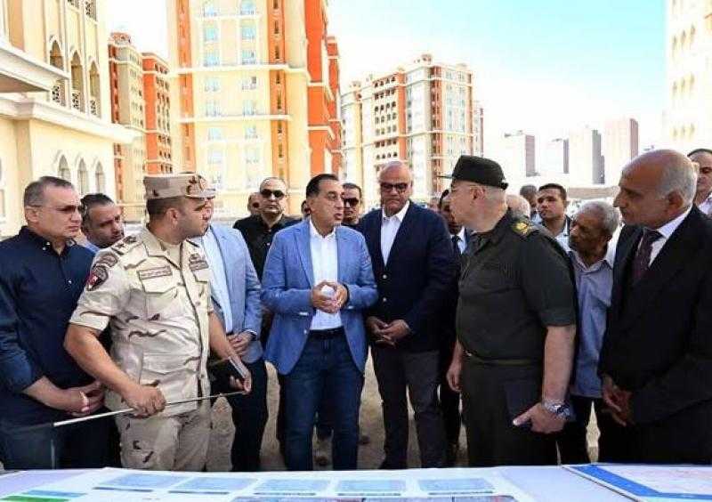 رئيس الوزراء يتفقد عددا من المشروعات التنموية والخدمية في القليوبية
