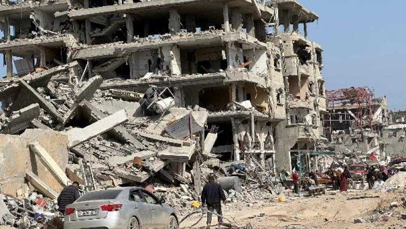 جمال بيومي: مصر نجحت في وقف إطلاق النار بغزة عبر دبلوماسية رفيعة