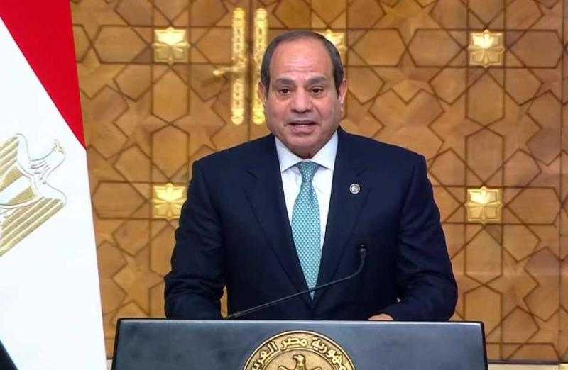 الرئيس السيسي يشدد على الأهمية التي توليها الدولة المصرية لمشروعات استكشاف الغاز الطبيعي