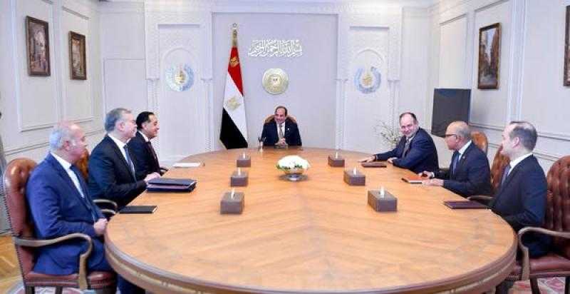 الرئيس السيسي: شركة أباتشي إحدى أهم الشركاء في قطاع البترول والغاز المصري