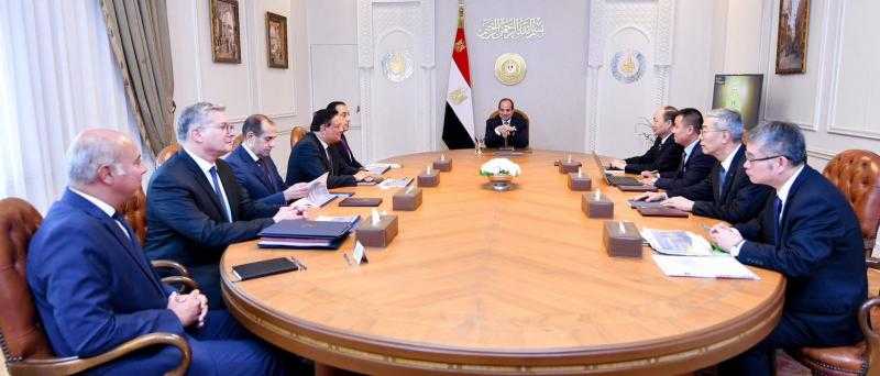 الرئيس السيسي: الدولة توفر الكثير من المزايا والحوافز للمستثمرين الأجانب والمحليين