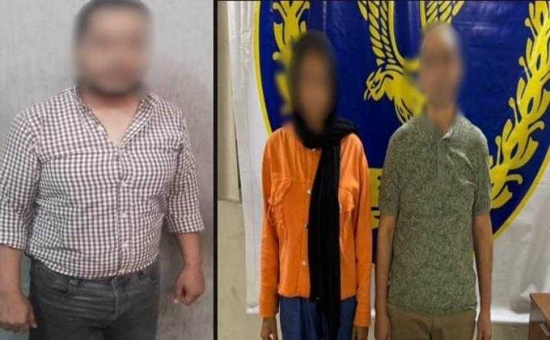 فتاة تتعدى على سائق سيارة بسبب أولوية المرور بأحد شوارع السلام