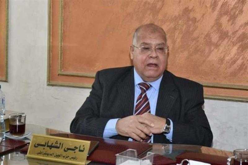 بعد تعيينه بمجلس الشيوخ.. ناجي الشهابي: أشكر الرئيس وهذا موقف الائتلاف الوطني للترشح بالنواب