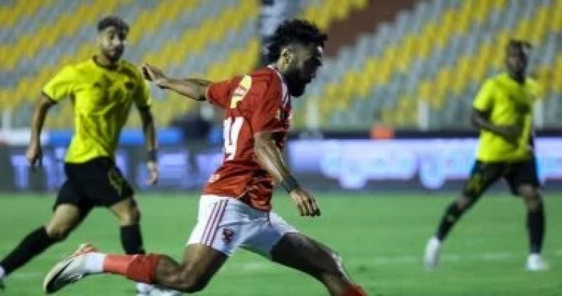 الأهلي يحقن حسين الشحات بالبلازما للتعافي من إصابة العضلة الخلفية