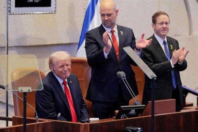 ترامب: «ما يحدث ليس نهاية حرب فقط بل فجر شرق أوسط جديد»