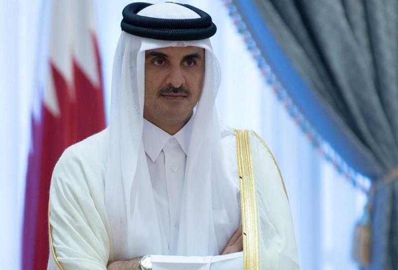 أمير قطر: نأمل أن تسهم قمة شرم الشيخ بالتوصل لحل مستدام لقضية فلسطين