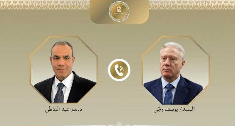 وزير الخارجية يتلقى اتصالاً هاتفياً من نظيره اللبناني