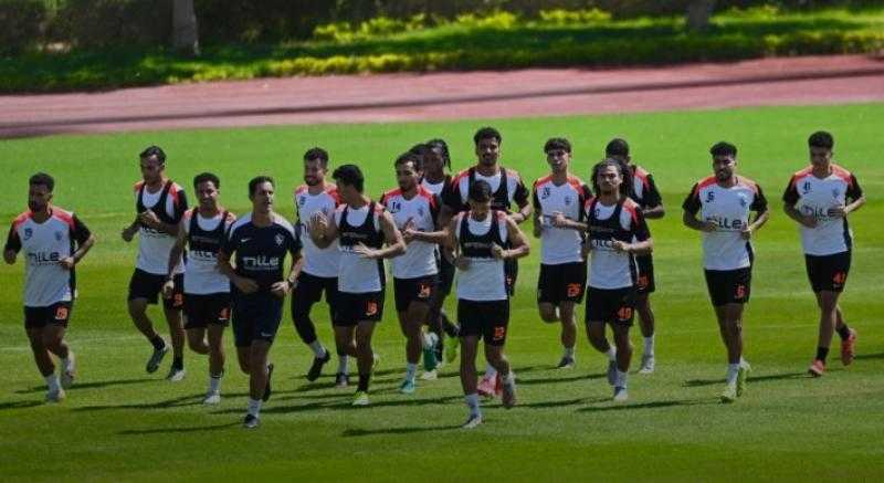 الزمالك يواصل تدريباته استعدادا لمواجهة ديكيداها في الكونفدرالية