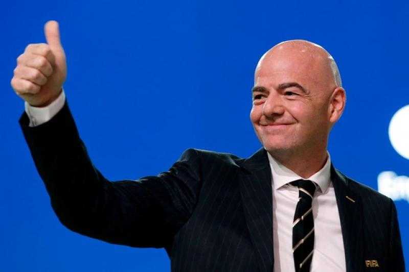 إنفانتينو يهنئ كاب فيردي على تأهلها التاريخي لكأس العالم