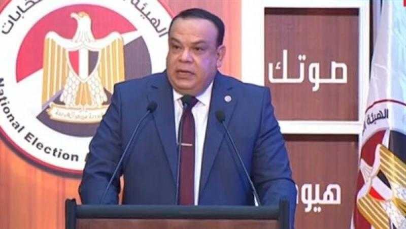رئيس «الوطنية للانتخابات»: التصويت حق وواجب وطني على كل مواطن
