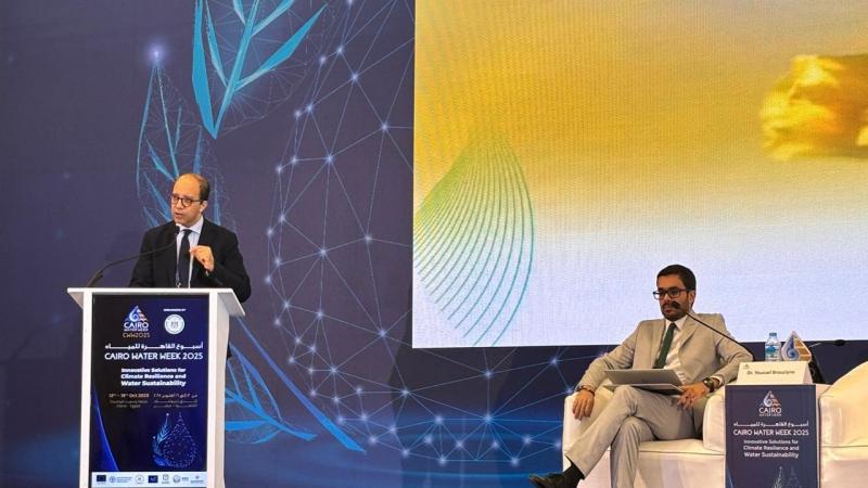 مدير إقليمي بـ«إيفاد»: المنطقة العربية يصلها 1% من المياه العذبة في العالم