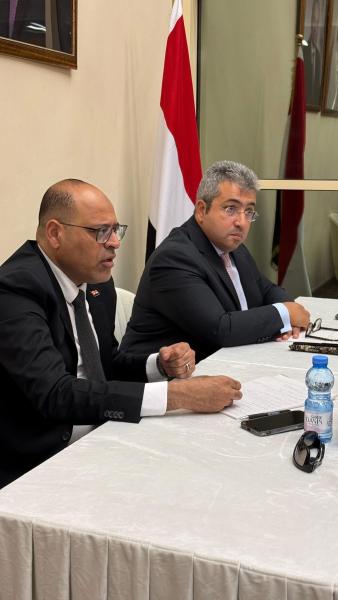 وزير العمل: حريصون على التواصل مع عمالنا في الخارج وتوفير الحماية لهم وتوعيتهم بحقوقهم وواجباتهم