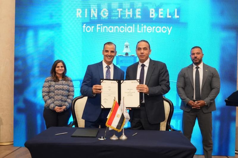 البورصة توقع بروتوكولات تعاون ومذكرات تفاهم مع عدد من الجامعات لتعزيز مستويات الثقافة المالية بين الشباب الجامعي