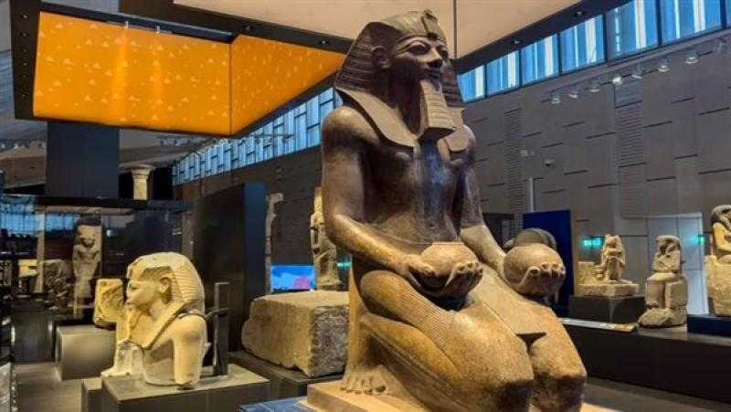رئيس المتحف المصري الكبير: المتحف يوفر تجربة متكاملة للزائر منذ لحظة وصوله