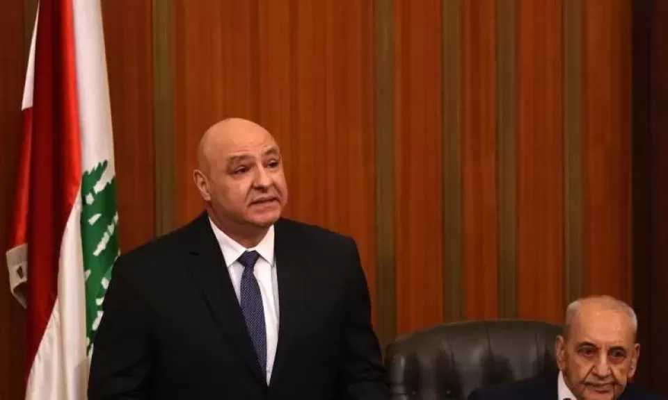 الرئيس اللبناني: لن أسمح بعد اليوم بموت أي لبناني من أجل مصالح الآخرين