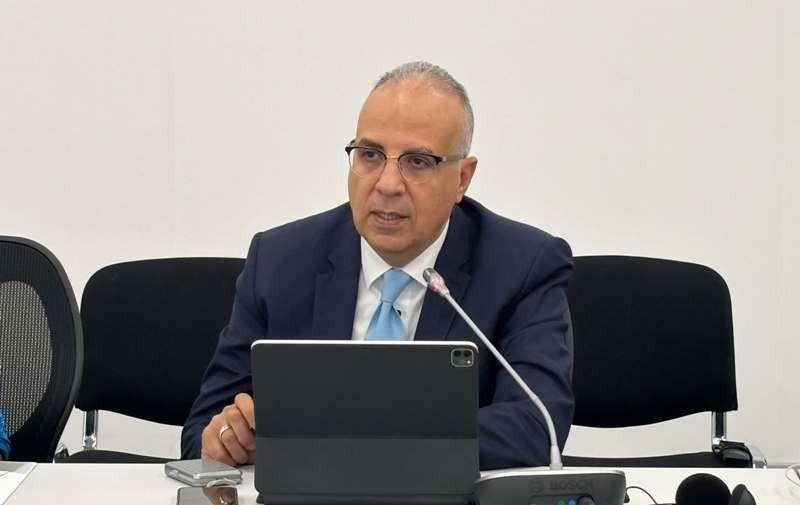 وزير الري يترأس اجتماع اللجنة العليا للسياسات لمناقشة تطوير إدارة الموارد المائية
