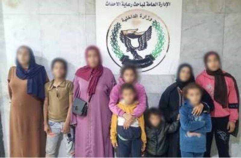 الداخلية تنقذ 18 طفلا جديدا من التسول بالجيزة.. وضبط 4 أشخاص