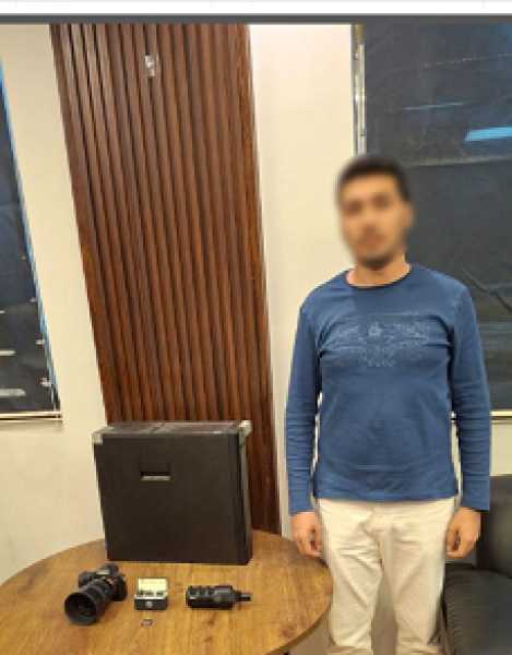 ضبط شخص يدير استوديو تصوير تلفزيوني دون ترخيص في القاهرة
