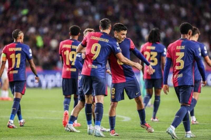 لامين يامال في قائمة برشلونة لمباراة جيرونا بالليجا