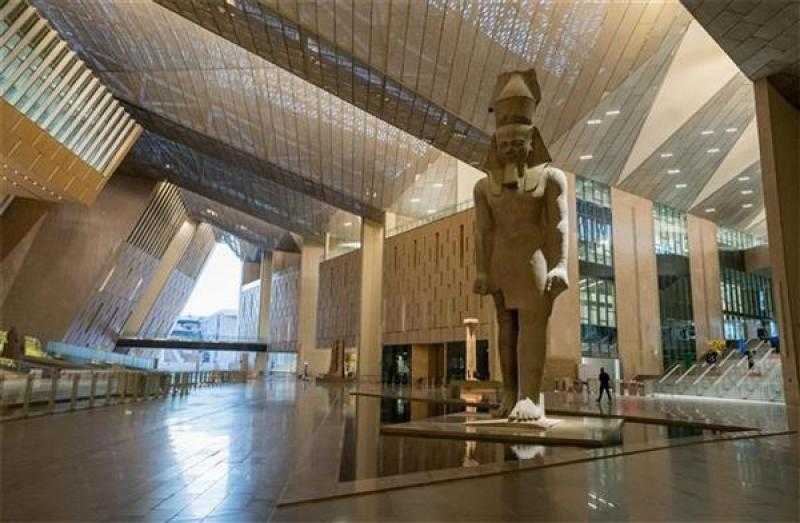 التكنولوجيا في خدمة الآثار.. كيفية استخدام المتحف المصري الكبير الذكاء الاصطناعي في العرض