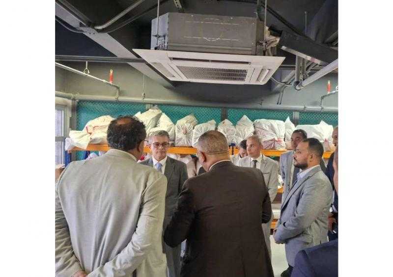 رئيس الجمارك: تطوير منظومة العمل الجمركي لتواكب توجهات الدولة نحو التحول الرقمي