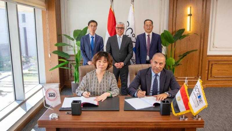 باستثمارات تتجاوز 65 مليون دولار.. توقيع عقود 4 مشروعات جديدة بالمنطقة الصناعية بالسخنة