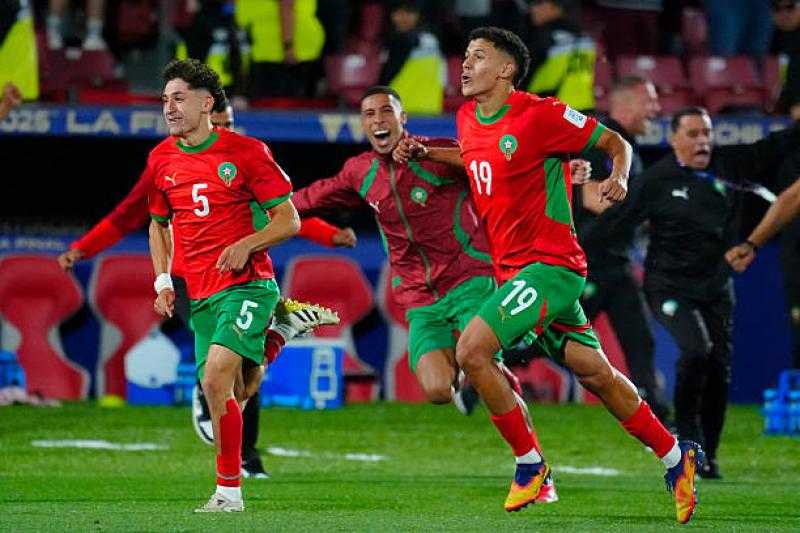 الاتحاد المصري يهنئ المغرب بلقب كأس العالم للشباب