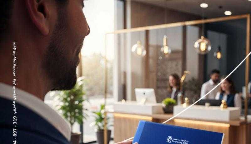 بنك الإمارات دبي الوطني مصر يطلق خدمة إصدار دفتر الشيكات بشكل فوري في 10 فروع