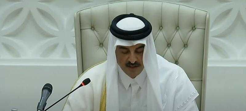 أمير قطر: ما جرى في غزة إبادة جماعية