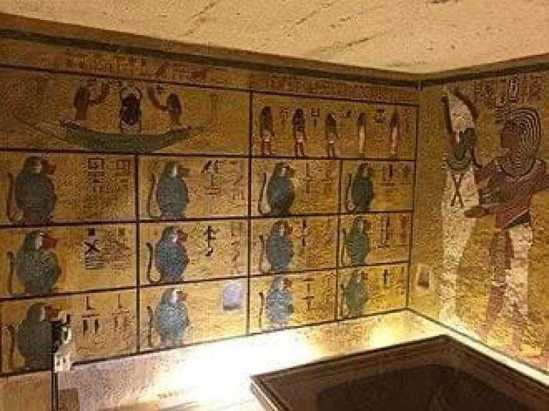 مقبرة الملك توت عنخ آمون في حالة جيدة من الحفظ وليست معرضة للانهيار