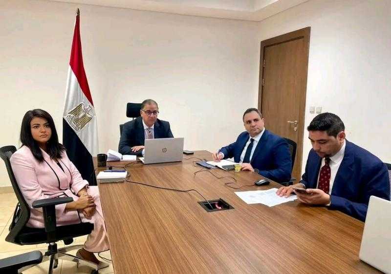 الخارجية تعقد سلسلة اجتماعات مع الوطنية للانتخابات والبعثات استعدادًا لانتخابات النواب| صور