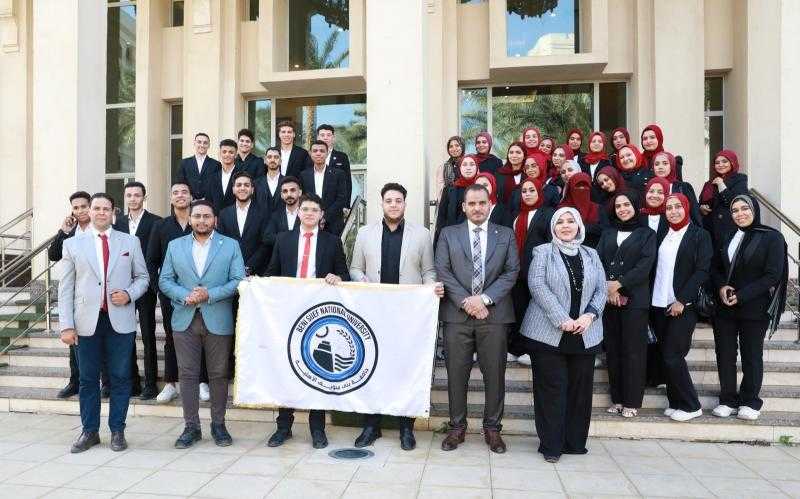 بمشاركة طلاب جامعة بني سويف الأهلية.. مرصد الأزهر والشباب والرياضة يواصلان تنفيذ فعاليات ”رؤية شبابية”