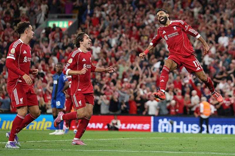 مهاجم ليفربول: صلاح من أفضل 3 لاعبين في تاريخ الدوري الإنجليزي