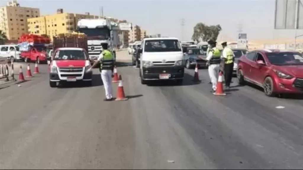 الإدارة العامة للمرور تشن حملات مكثفة على الطرق لرصد المخالفات المتنوعة