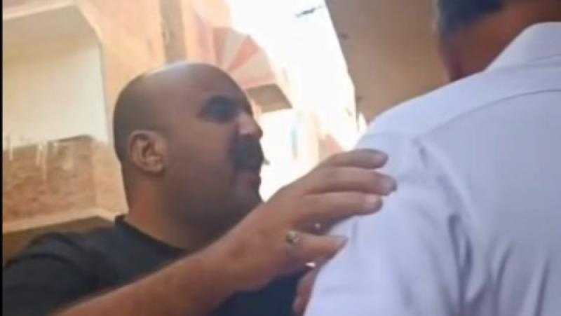 الأجهزة الأمنية تفحص واقعة تعدي صاحب عقار على مسن بالسويس
