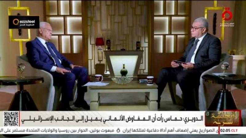 الدويري: قيادة حماس بيد الجناح العسكري و”الجعبري” مفتاح المفاوضات