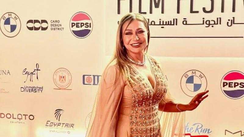 ليلى علوي: سعيدة بحصول أحمد مالك على جائزة أفضل ممثل بمهرجان الجونة
