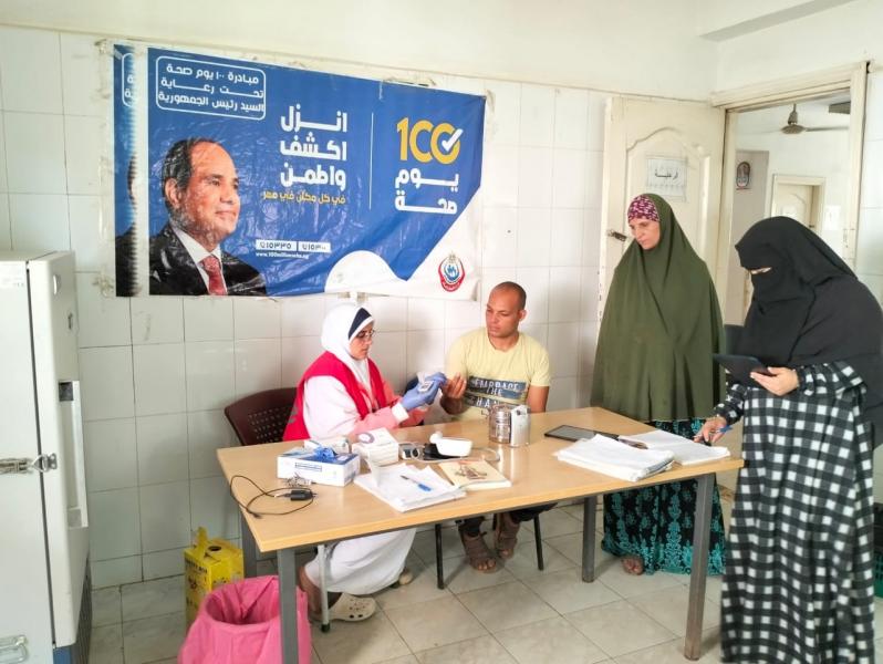 الصحة: حملة «100 يوم صحة» قدّمت 138 مليونًا و946 ألف خدمة طبية مجانية خلال 98 يومًا