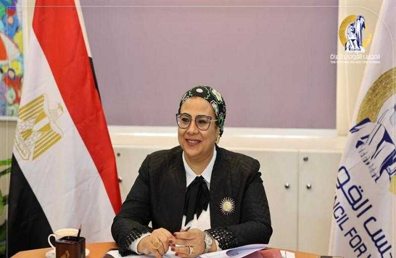 رئيسة القومي للمرأة تبحث التعاون مع سفير جمهورية الصين في قضايا تمكين النساء