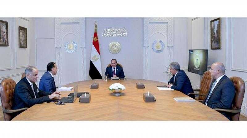 الرئيس السيسي يشدد على أهمية التنسيق بين الجهات لضمان تنظيم حفل افتتاح المتحف الكبير بما يليق بمكانة مصر
